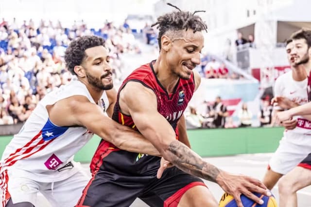 La team Riffa (ex-Antwerp) gagne le tournoi 3×3 de Lausanne