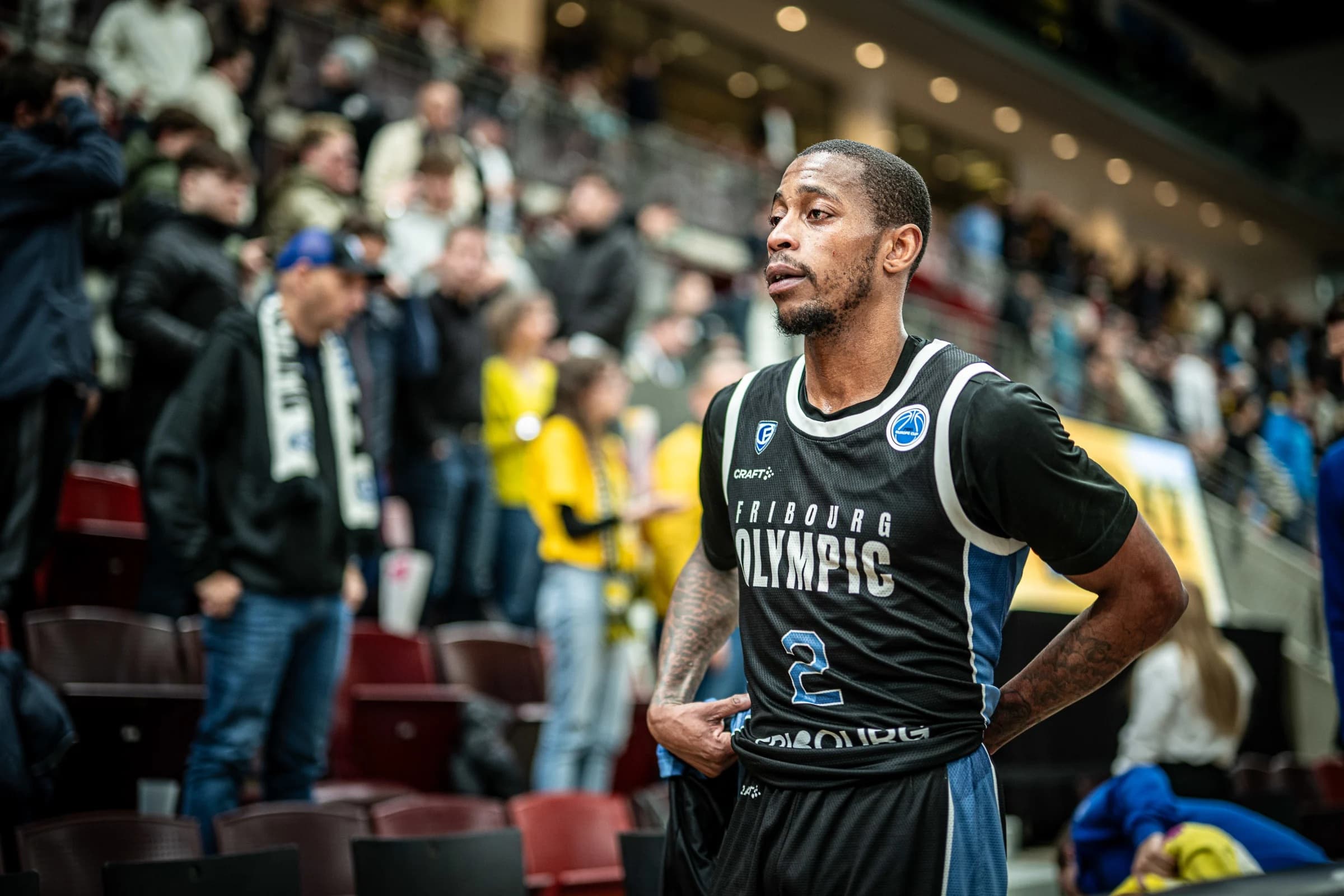 C’est désormais officiel: Eric Nottage s’engage au Spirou jusqu’en fin de saison