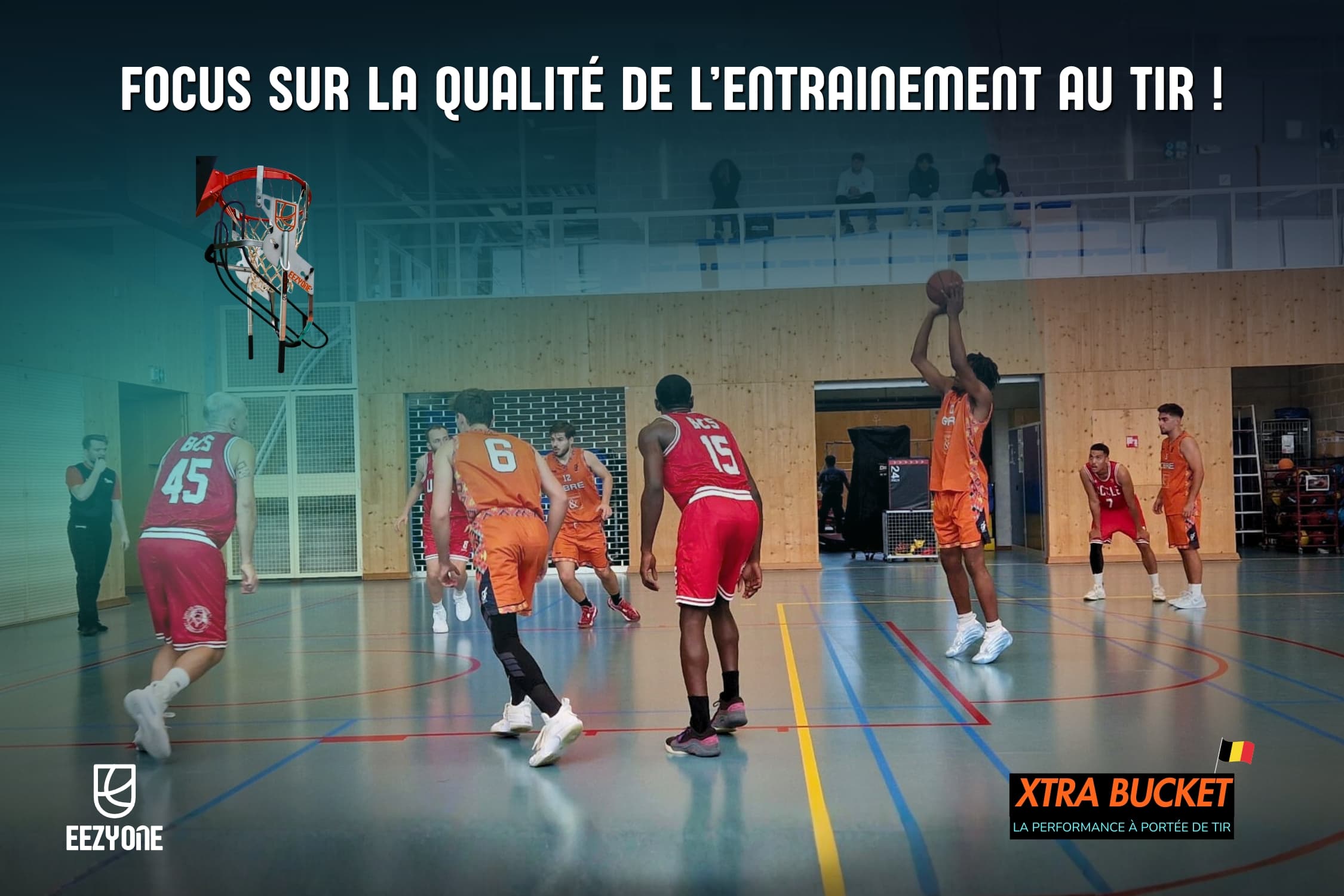 Comment améliorer son shoot en 4 semaines ?