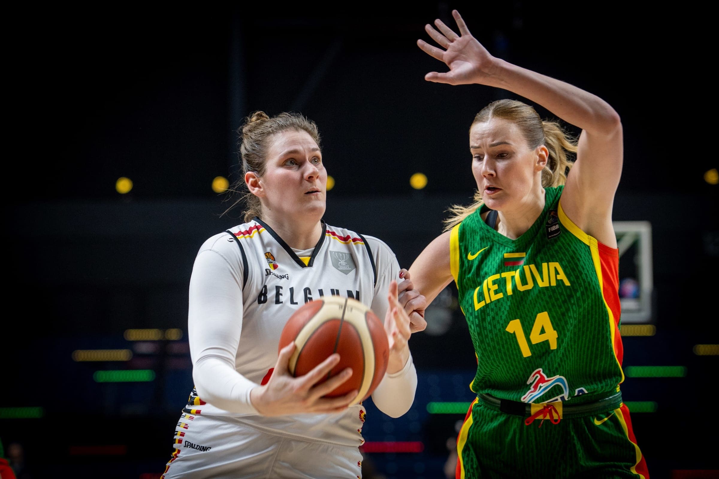 Kyara Linskens ne participera pas à l’EuroBasket avec les Cats cet été