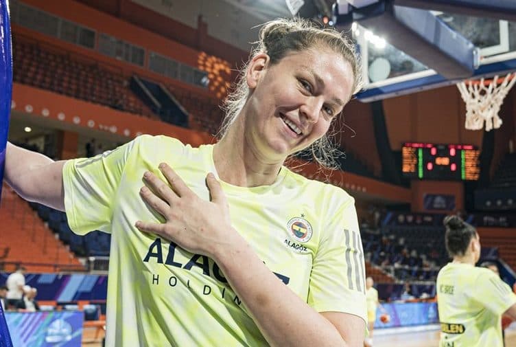 Emma Meesseman sacrée MVP de la saison en Euroleague, Rachid Méziane meilleur coach
