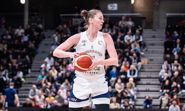 Emma Meesseman nommée pour le titre de MVP de la saison en Euroleague