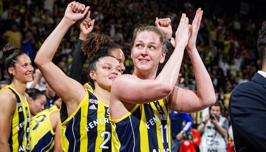 Emma Meesseman sacrée championne de Turquie avec Fenerbahce