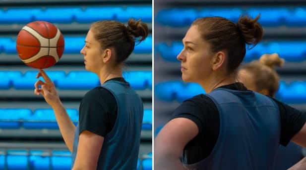 Emma Meesseman de retour à l’entrainement