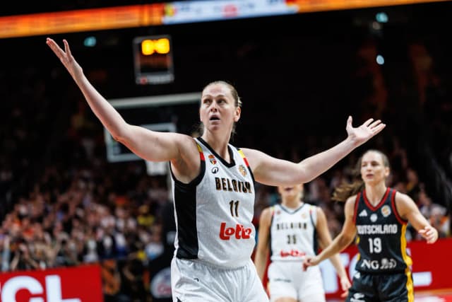 Les Belgian Cats ne sont plus 5e au ranking mondial…