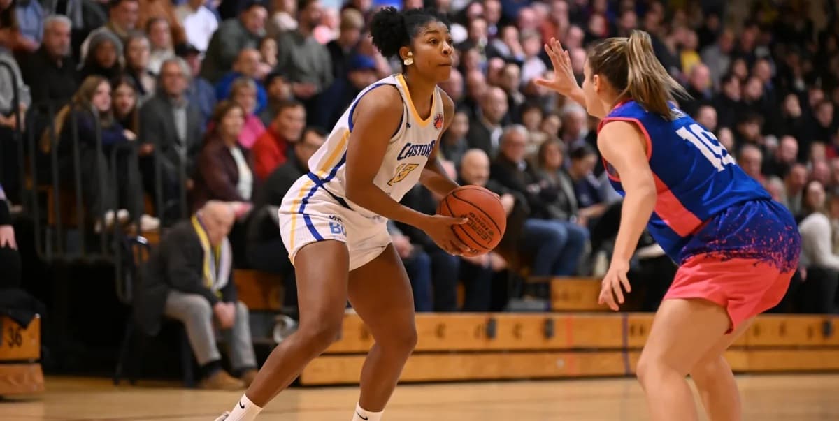Fin de l’aventure européenne pour les Castors Braine