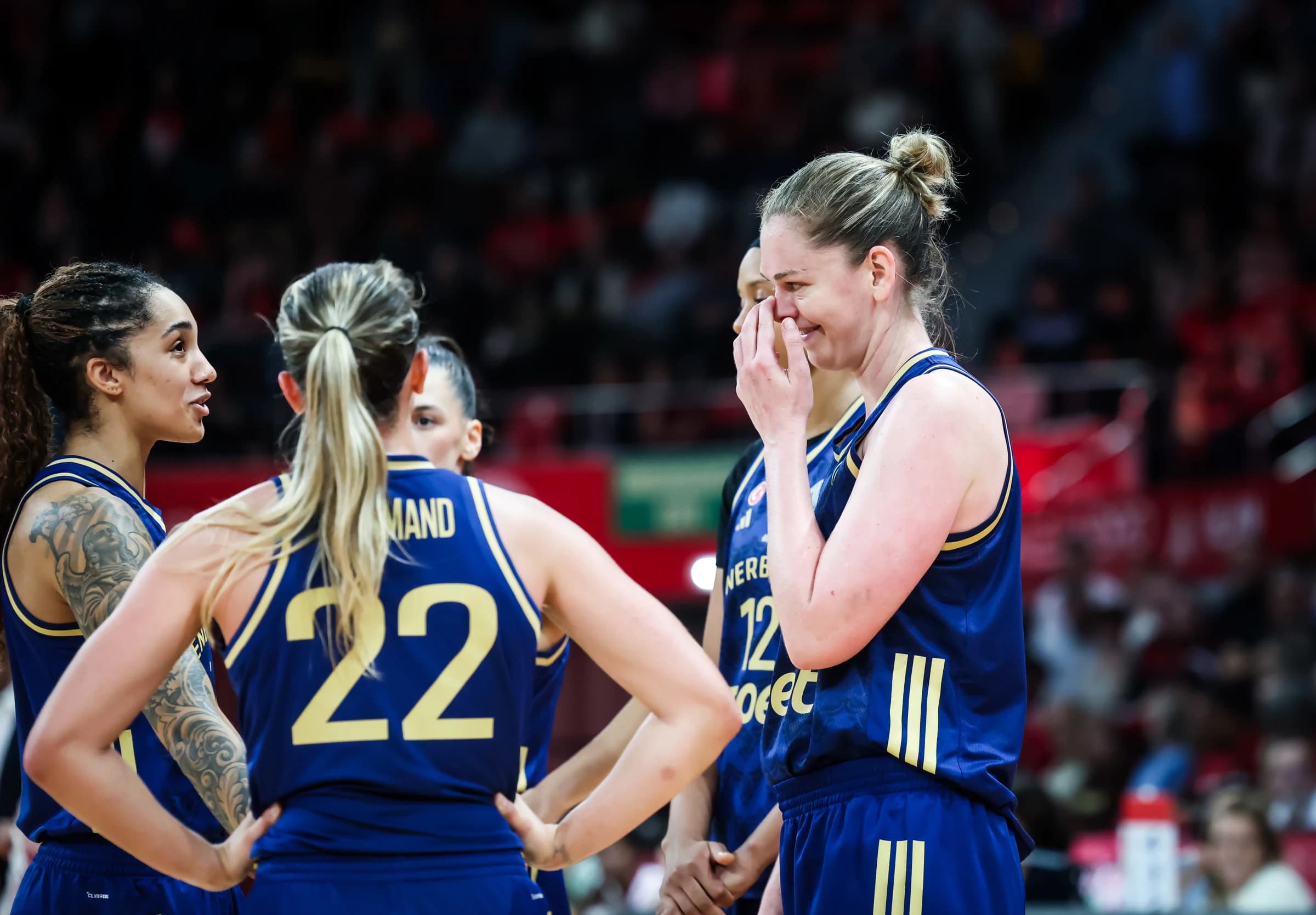 Les Belges à l’étranger: Meesseman et Allemand toujours invaincues, Mortant encore prépondérant