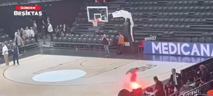 La Supercoupe entre Besiktas et le Fener de Meesseman et Allemand reporté suite à des incidents