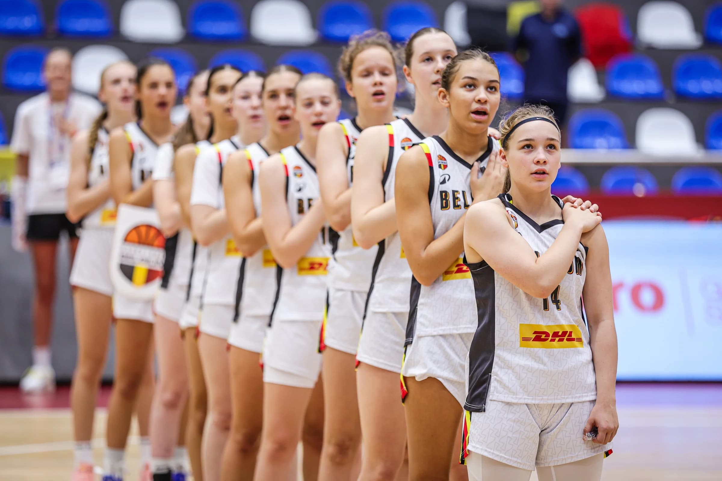 Les Cats U16 sauvent l’honneur face à la Finlande