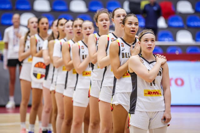 Les Cats U16 sauvent l’honneur face à la Finlande