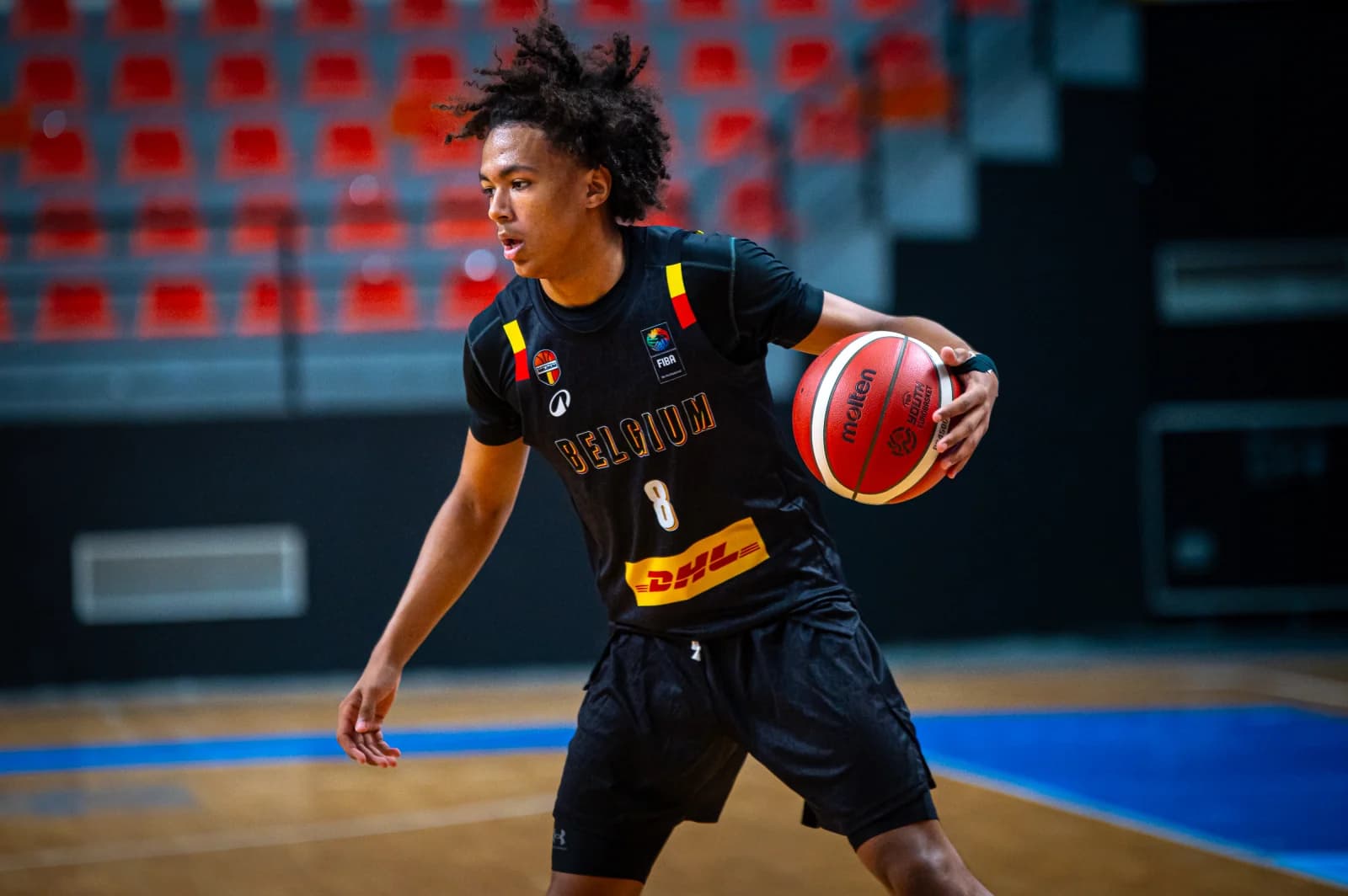 Les Lions U16 résistent aux Tchèques et terminent premiers et invaincus de leur groupe