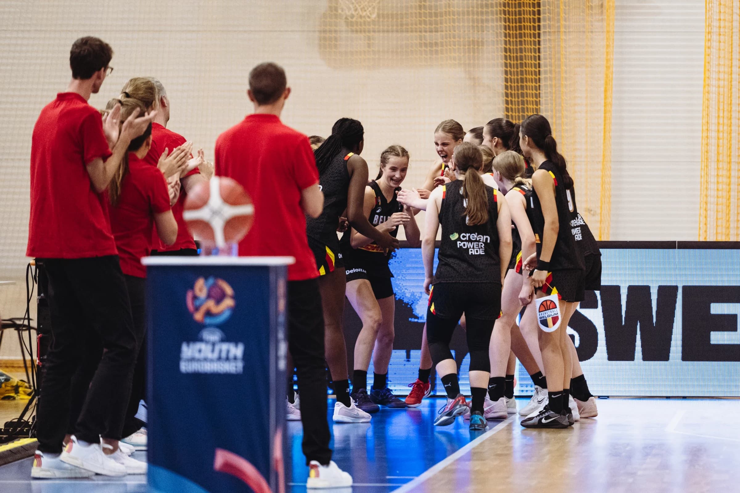 Les U16 des Belgian Cats ne font qu’une bouchée de Chypre