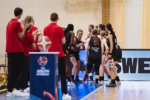 Les U16 des Belgian Cats ne font qu’une bouchée de Chypre