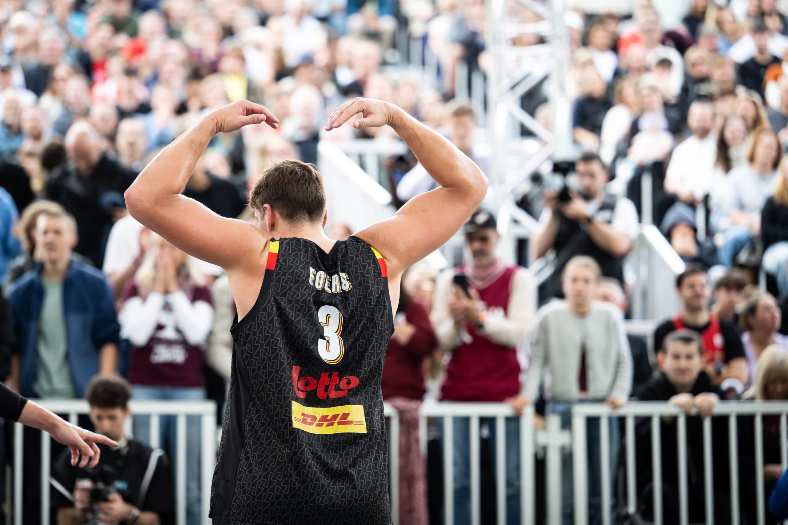 Les Lions 3×3 tombent en quarts face aux champions du monde