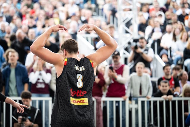 Les Lions 3×3 tombent en quarts face aux champions du monde