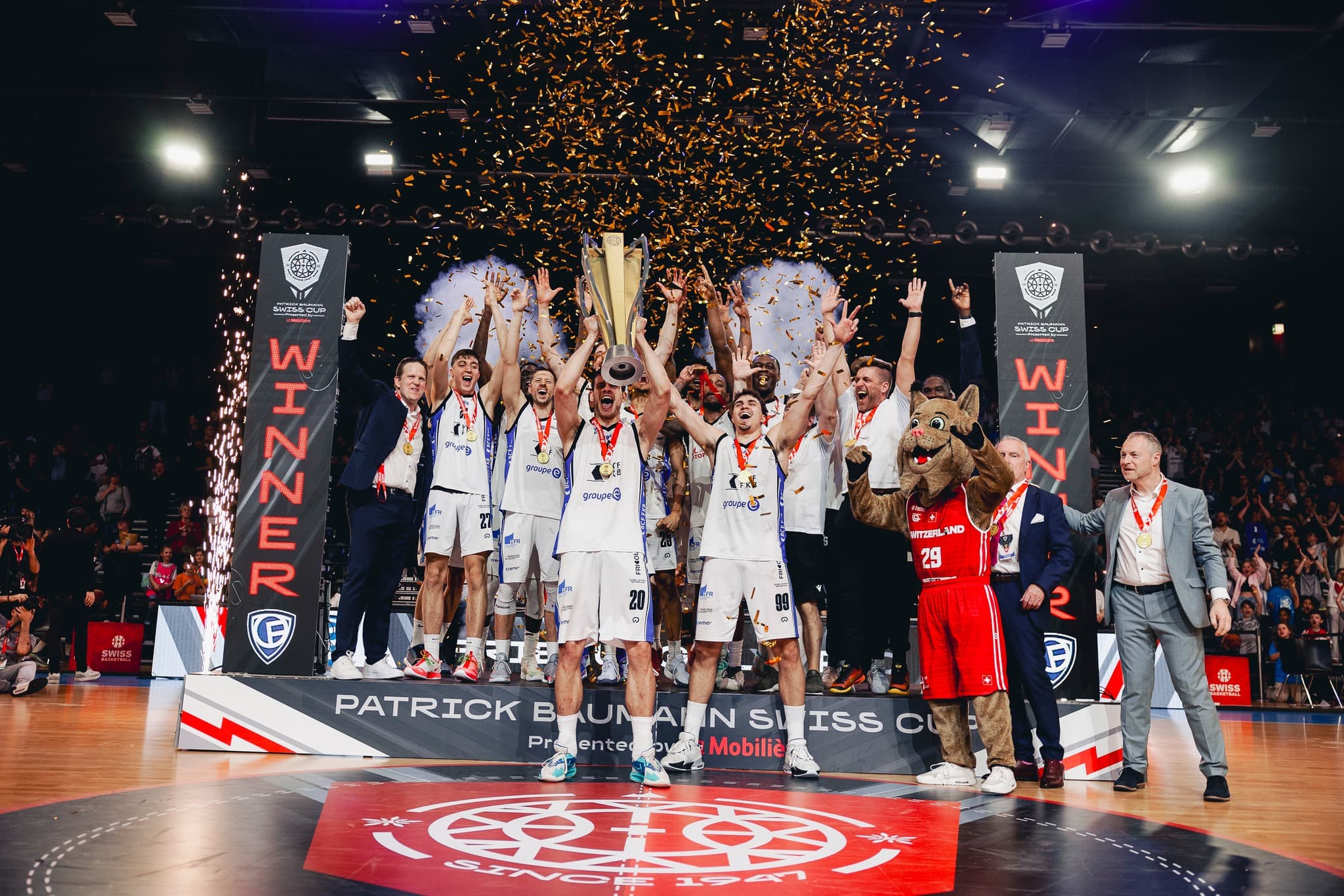 Thibaut Petit et Phivos Livaditis vainqueurs de la Coupe de Suisse