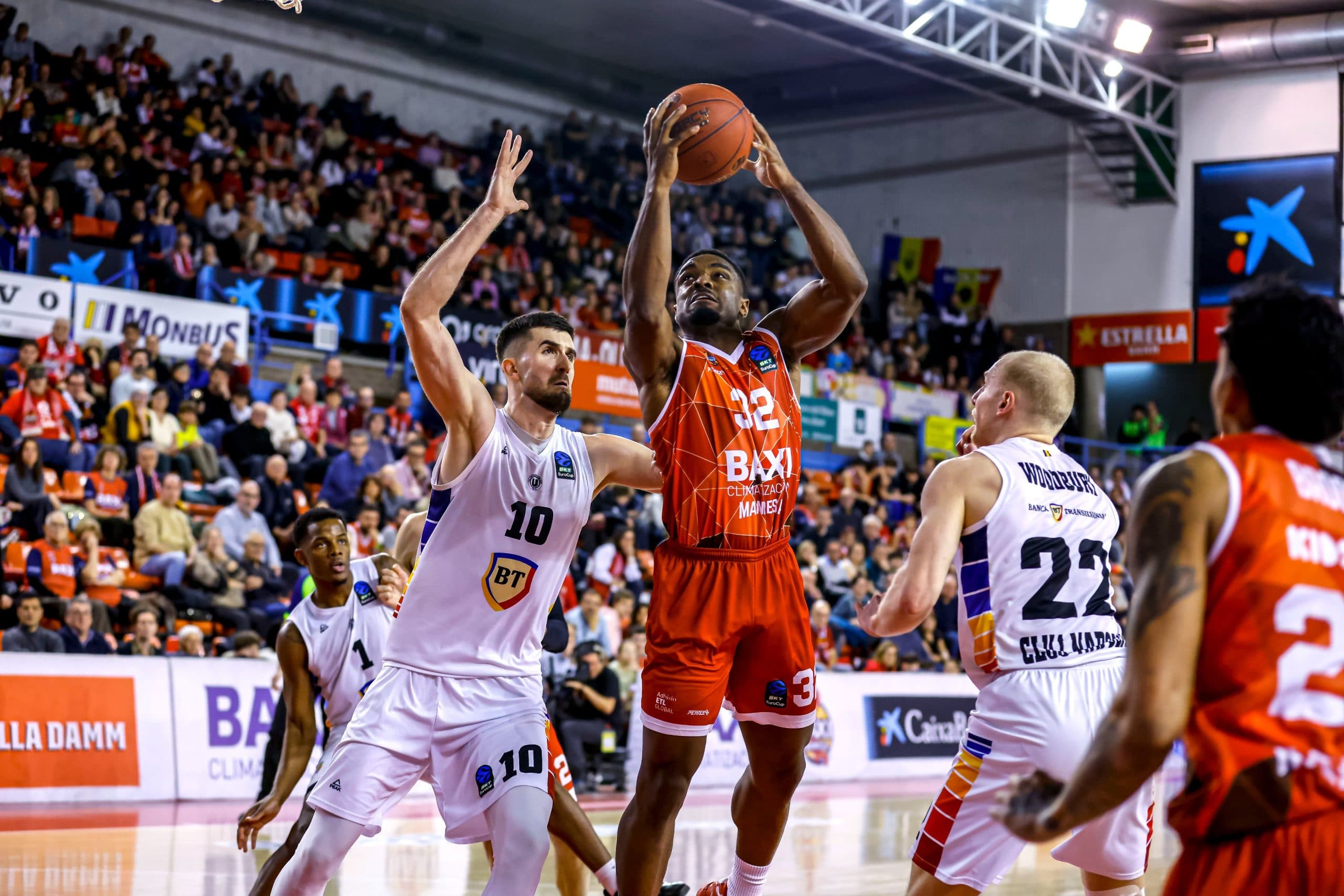 Retin Obasohan en sauveur : Manresa renverse Cluj-Napoca en EuroCup