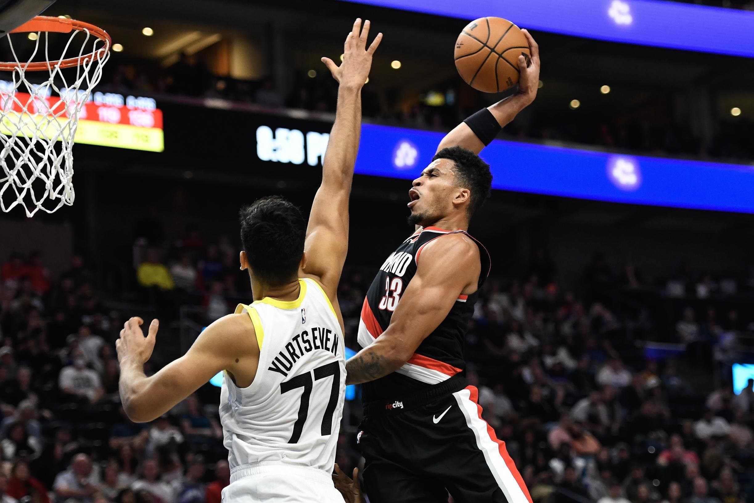 Match compliqué pour Toumani Camara face au collectif des Spurs