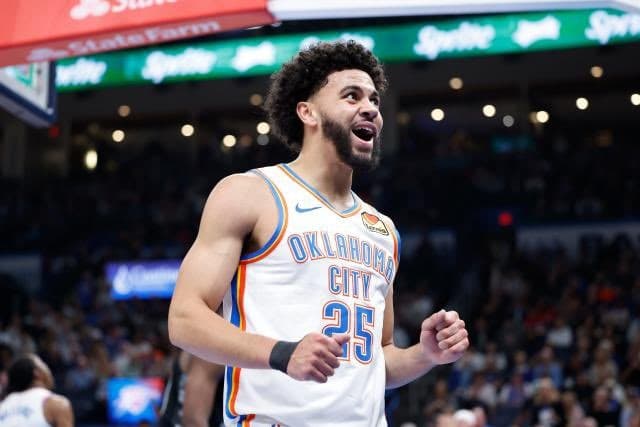 Ajay Mitchell continue de briller, et d’être influent, avec le Thunder (+Vidéo)