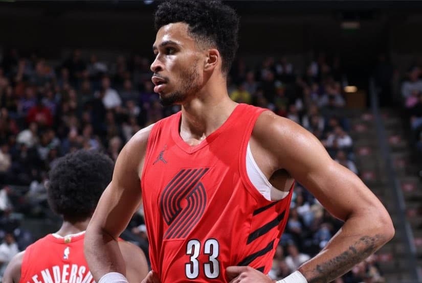 Toumani Camara, troisième scoreur de son équipe dans la défaite face aux Rockets (+Vidéos)