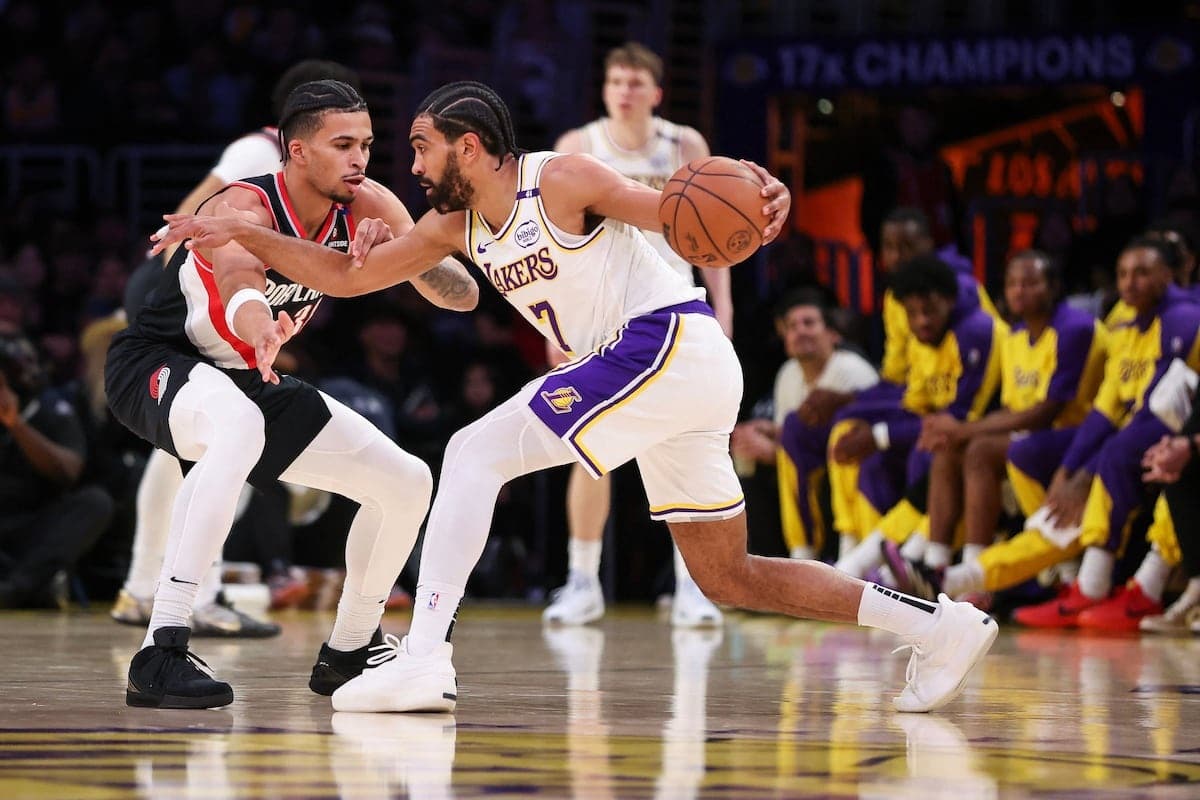 Déjà de retour de blessure, Toumani Camara n’a pu empêcher la défaite des Blazers