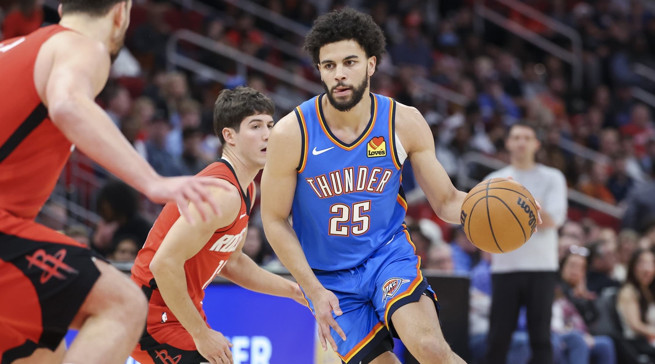 Record de franchise pour Ajay Mitchell; un record égalé pour Toumani Camara (+Vidéos)