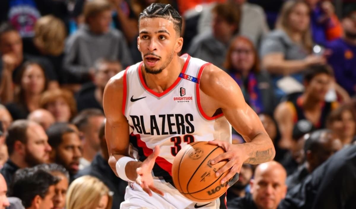 Portland enchaîne alors que Toumani Camara ecoeure Tyrese Haliburton (+Vidéo)