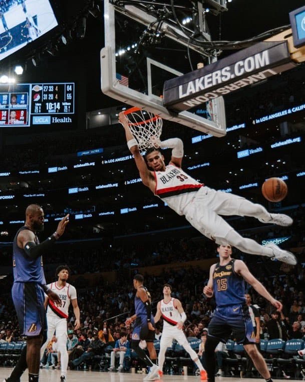 Soirée compliquée pour Toumani Camara et les Blazers face aux Nuggets