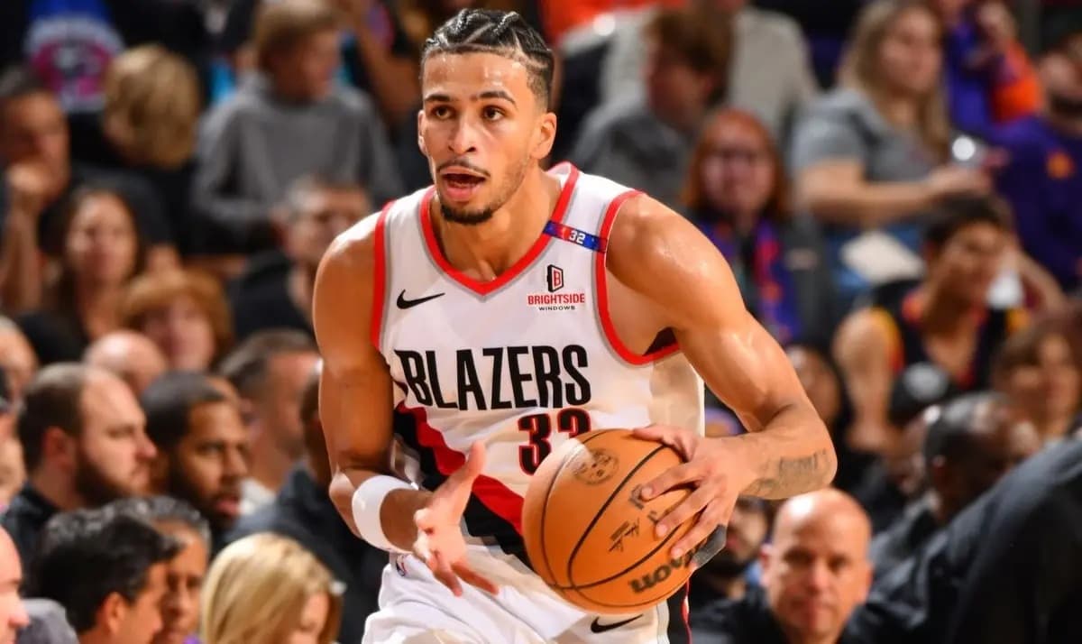 Portland et Toumani Camara enchaînent face au Jazz