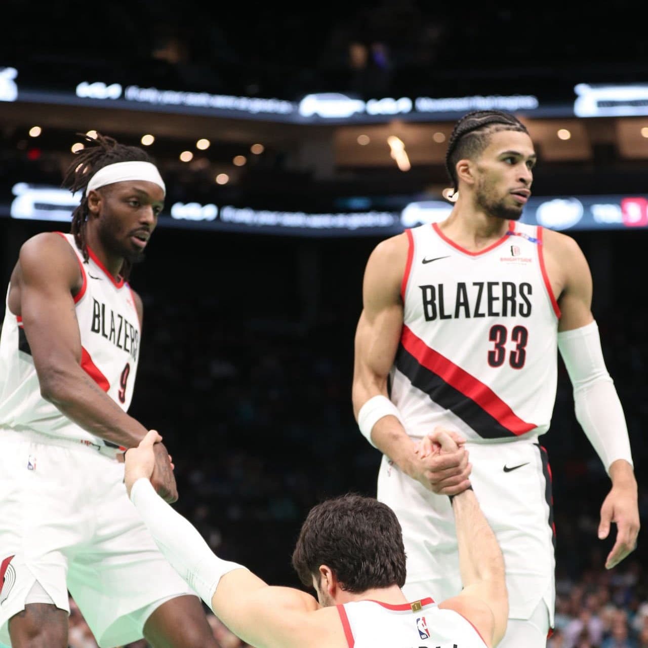 Troisième victoire de suite pour les Blazers de Toumani Camara qui peuvent encore rêver du Play-in (+Vidéo)