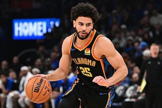 Oklahoma City chute à Indiana dans le Game 3 des Finals, Ajay Mitchell reste sur le banc