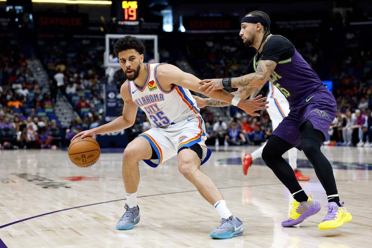 Ajay Mitchell participe à l’incroyable remontée du Thunder face aux Grizzlies