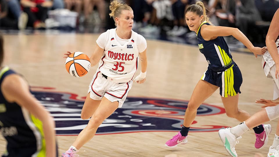 Quatrième victoire de la saison pour Julie Vanloo et les Washington Mystics (+Highlights)