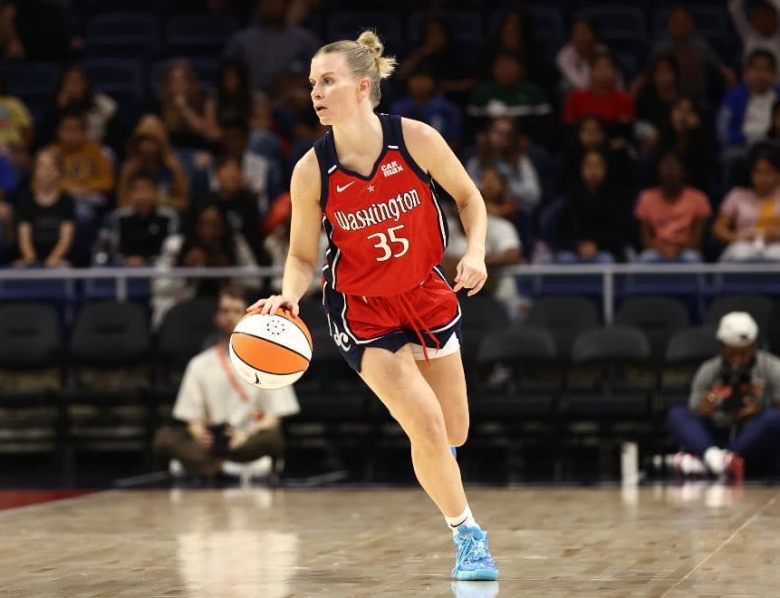 Nouvelle défaite, mais record de franchise pour Julie Vanloo avec les Mystics