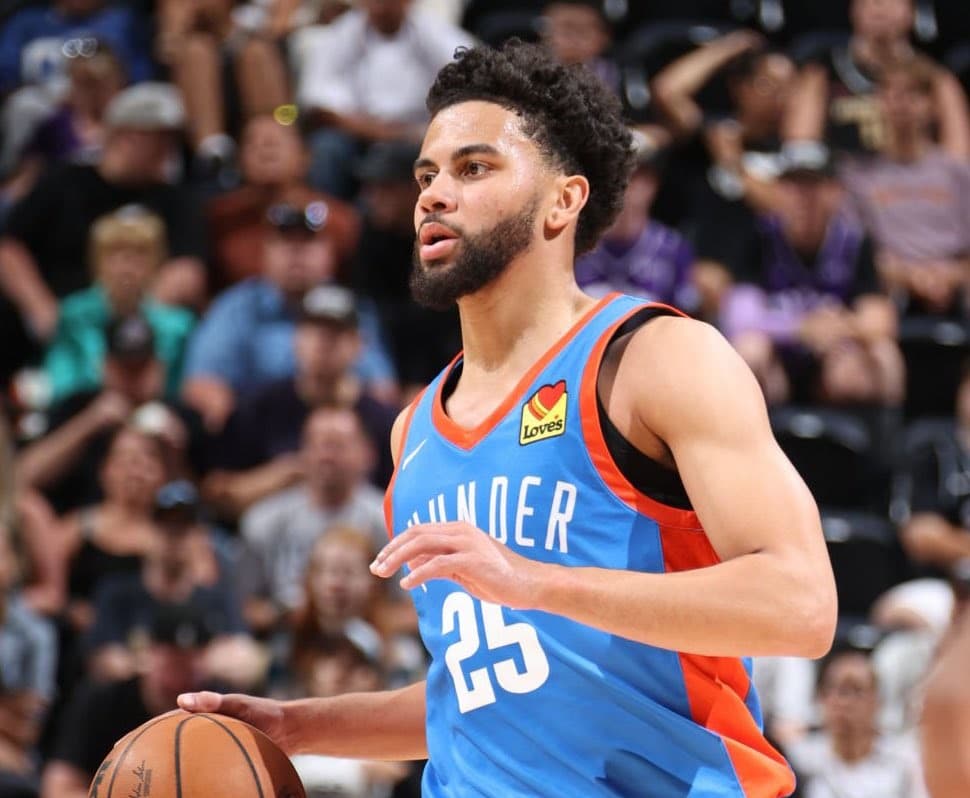 Encore une solide prestation pour Ajay Mitchell en Summer League