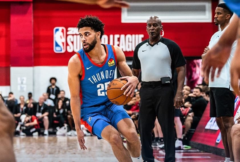 Ajay Mitchell continue d’impressionner en Summer League (+Vidéo)
