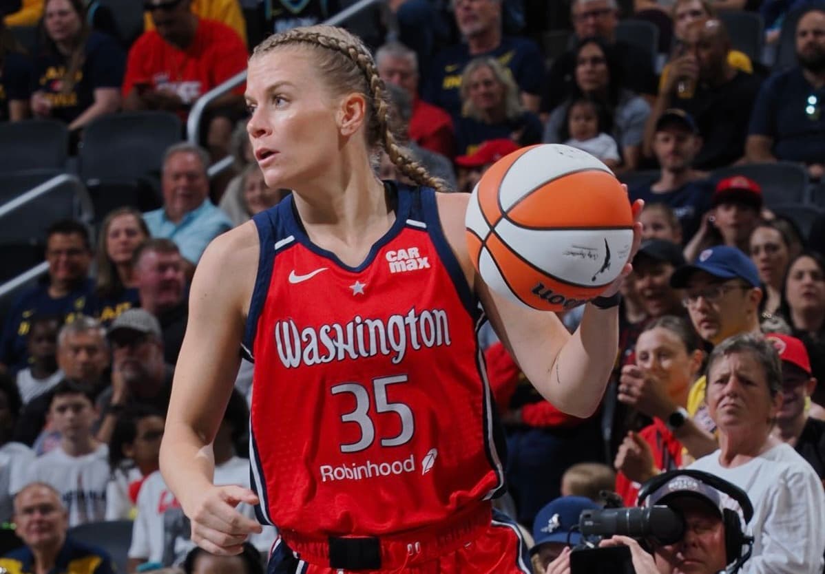 Une dernière réussie avec les Mystics, malgré la défaite, pour Julie Vanloo avant les Jeux Olympiques
