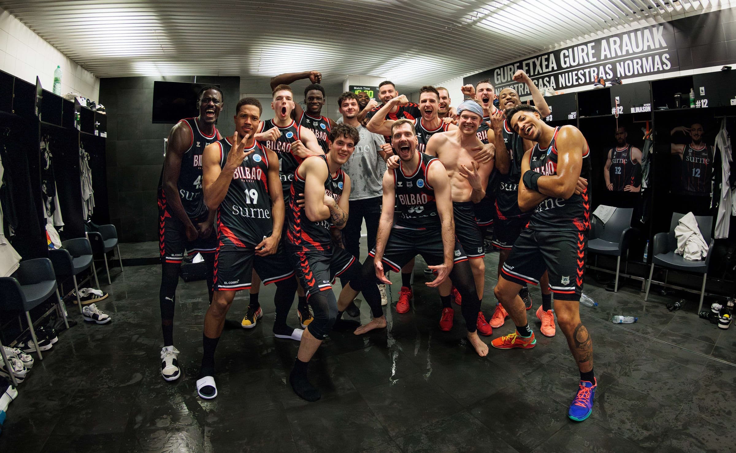 Bilbao, avec un excellent Thijs De Ridder, renverse complètement Dijon et file en finale de la FIBA Europe Cup !