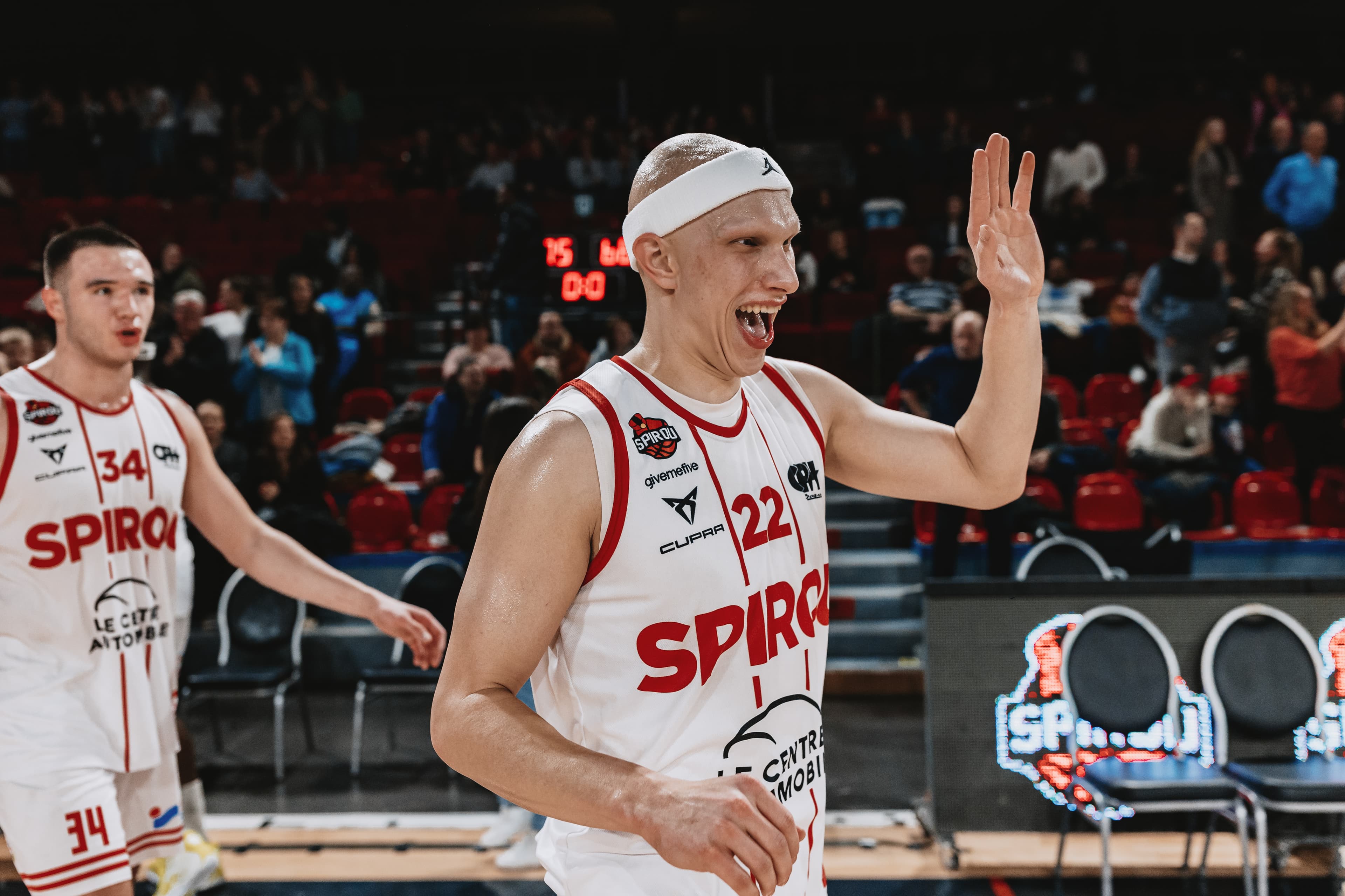 Le Spirou reprend la 4e place belge en Elite Gold grâce à sa victoire à Zwolle (72-78)