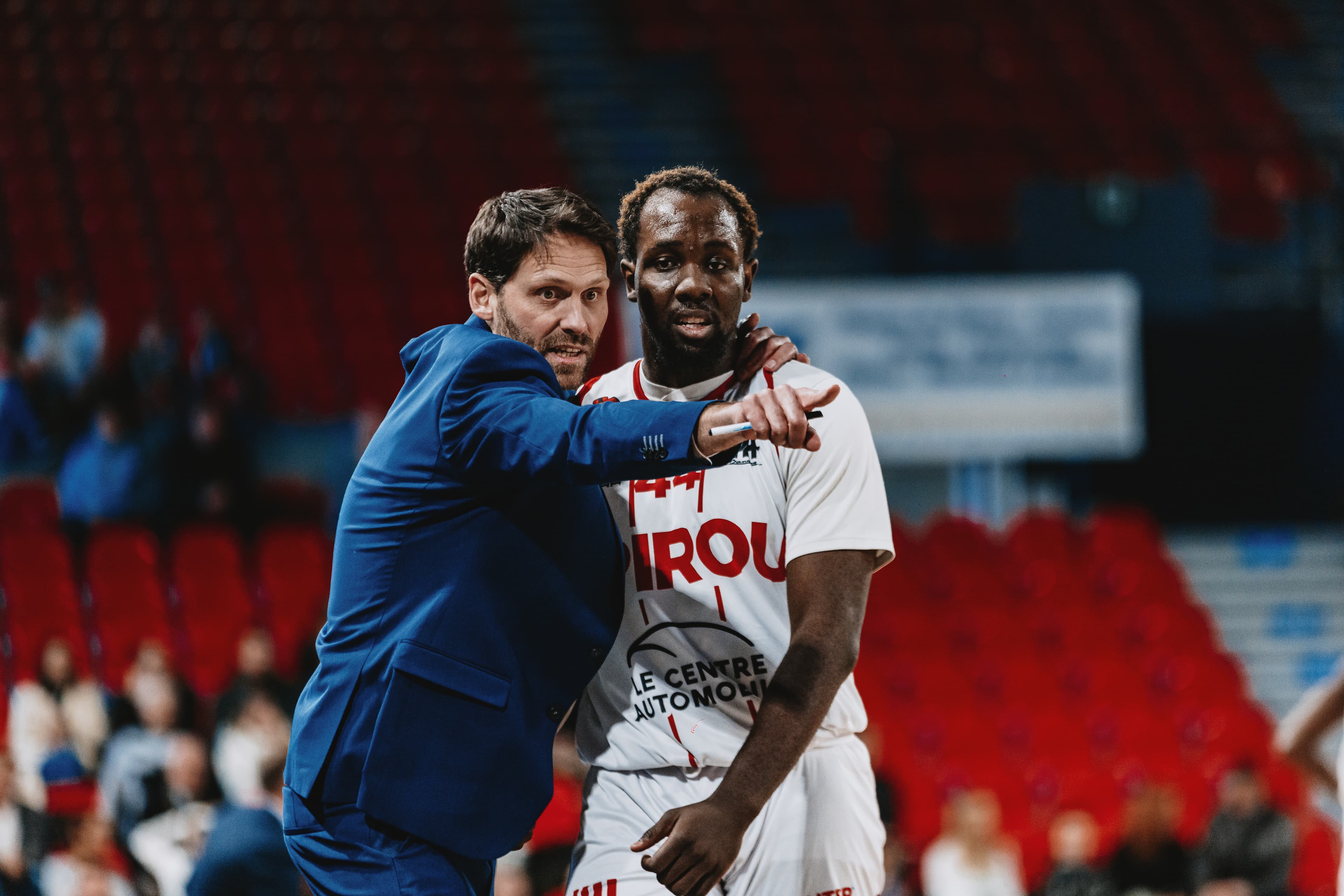 Deux ans de plus au Spirou pour Sam Rotsaert et son staff