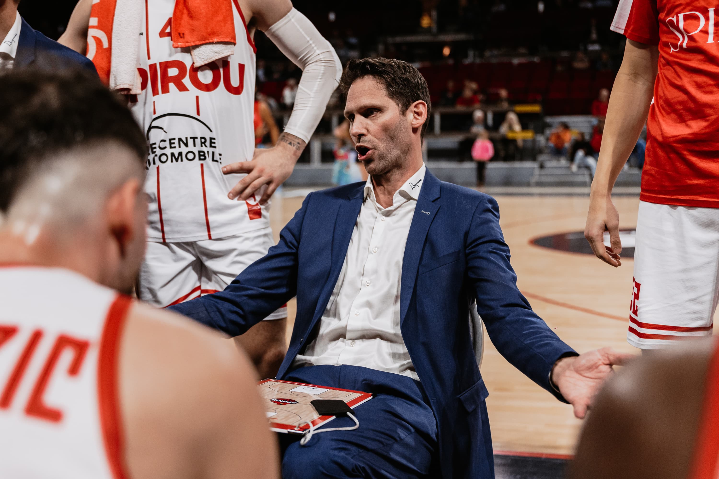 Sam Rotsaert: « Gagner en loupant 15 lancers et en shootant à 25% à 3 points, c’est fou »
