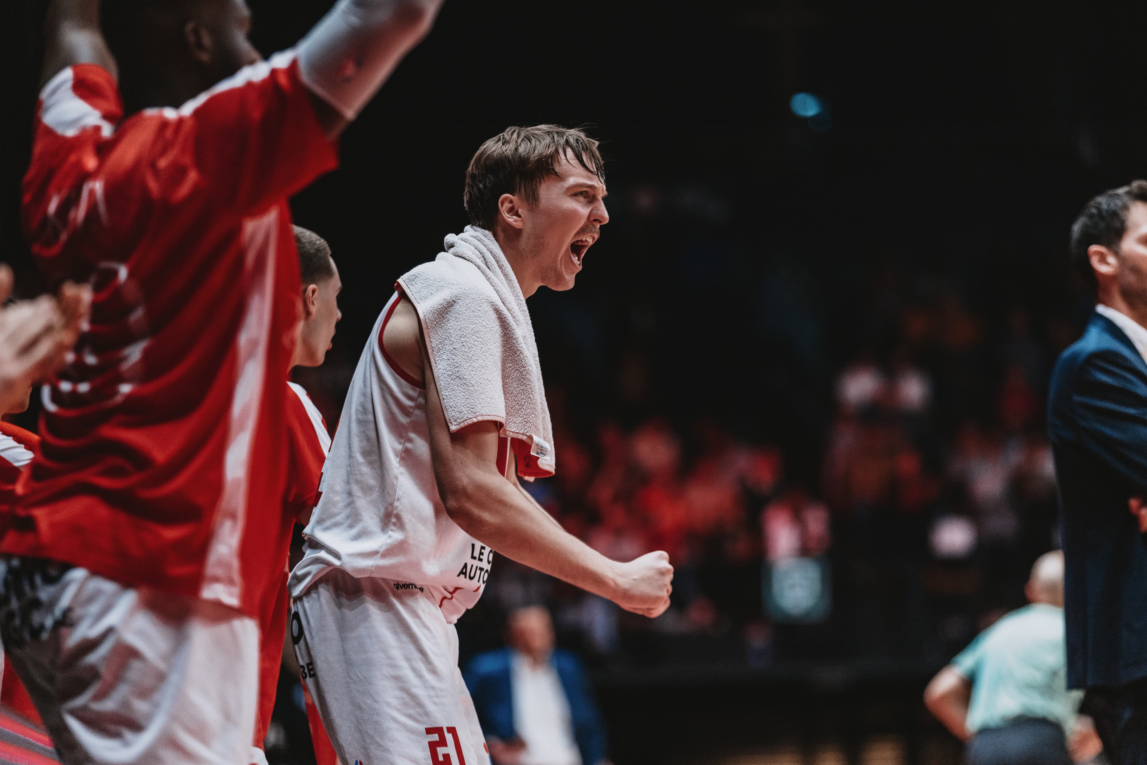 Coup dur pour le Spirou: Erikas Venskus sur la touche pour 4 à 6 mois!