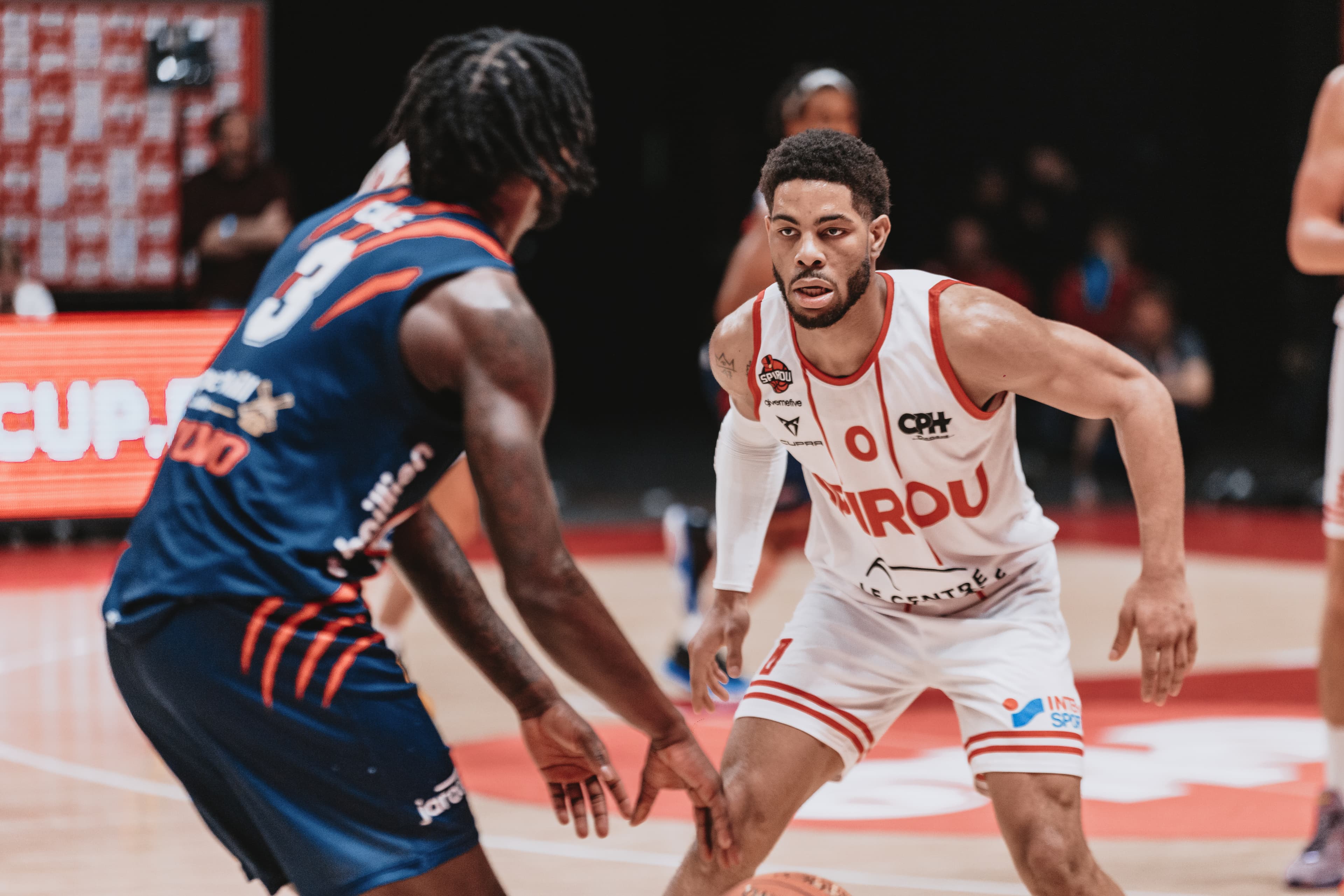 Fin de la collaboration entre le Spirou Charleroi et David Collins