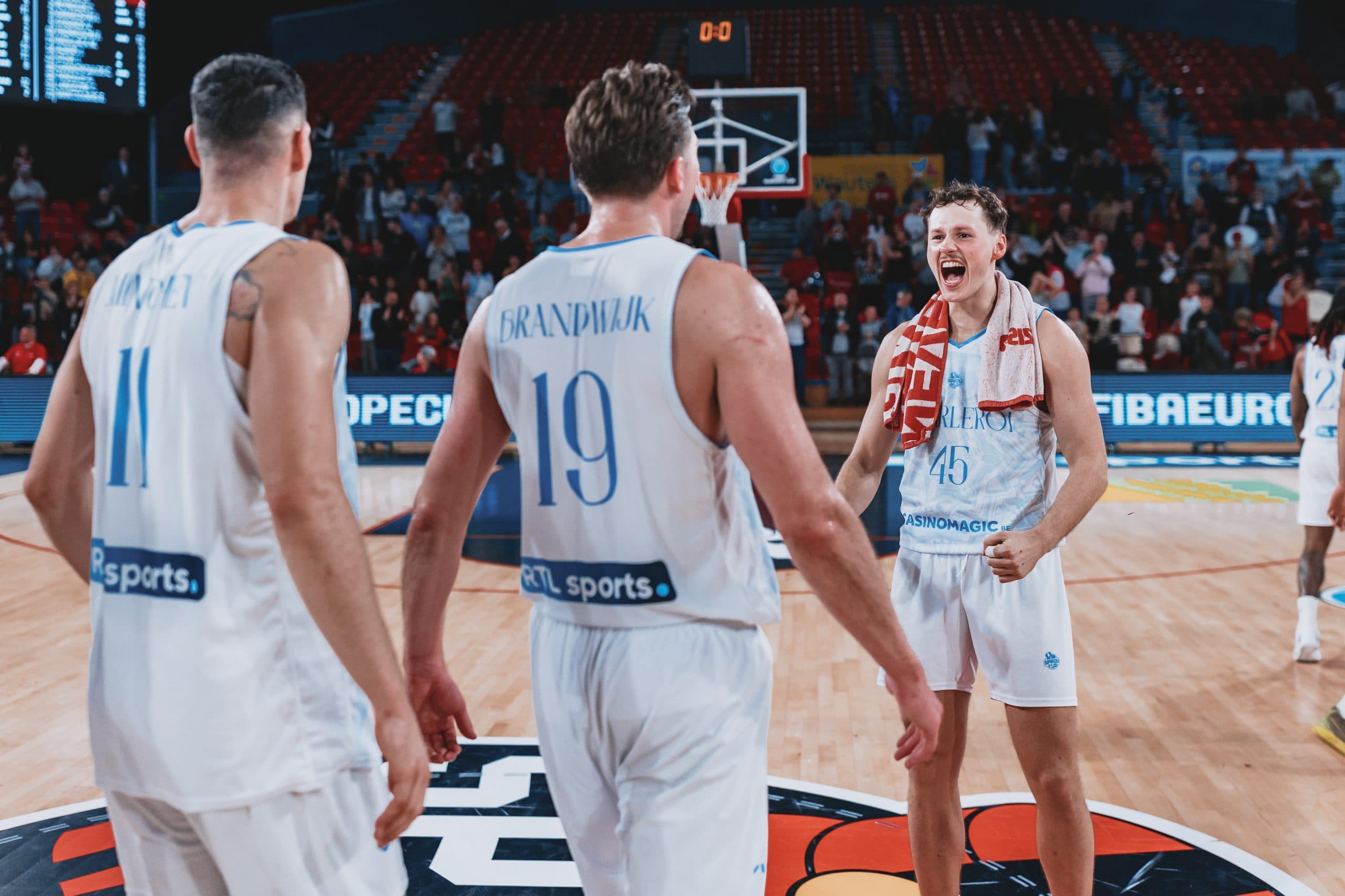 Le Spirou s’offre une victoire de prestige face aux Grecs de Maroussi