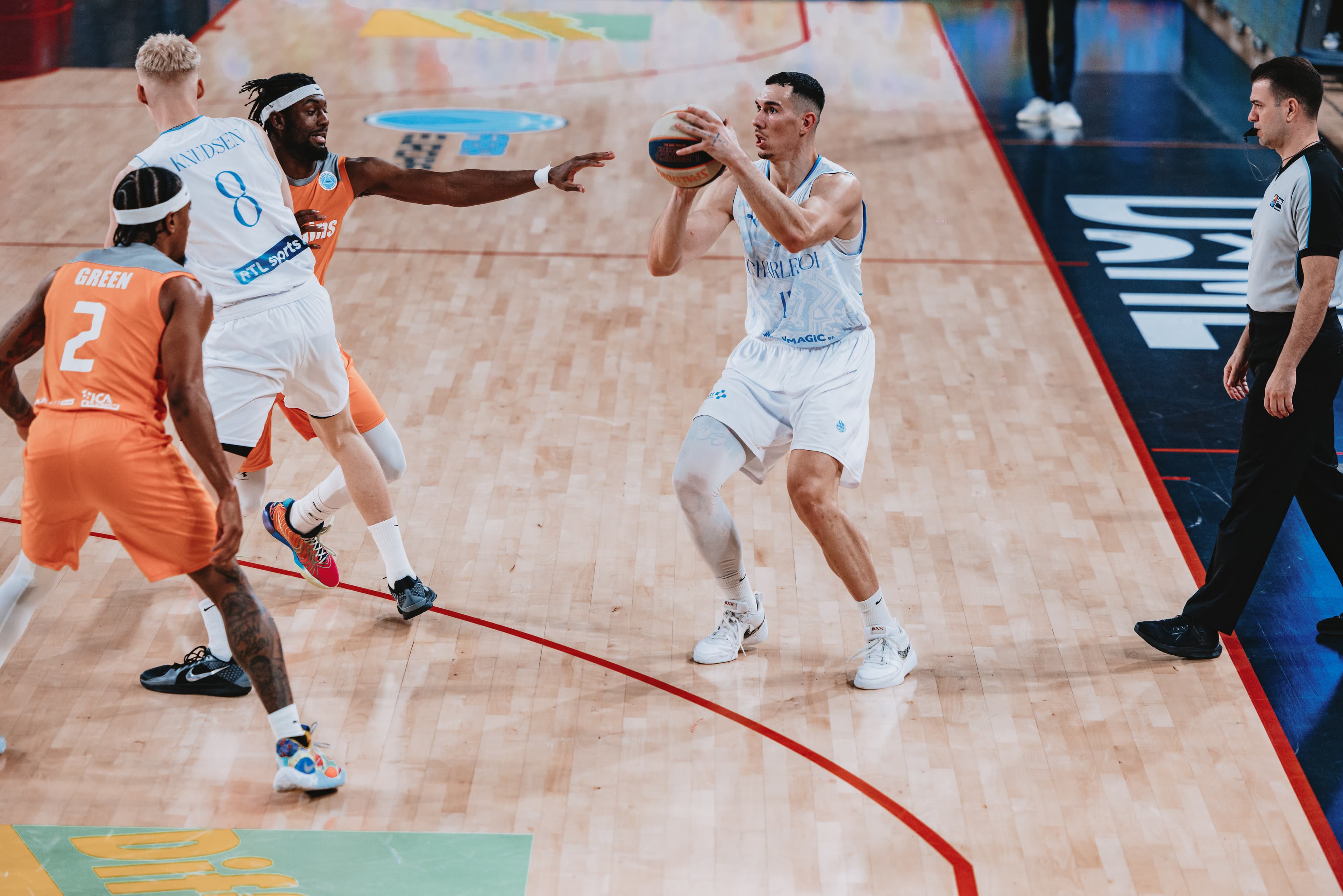 Un ancien de la maison, un coach belge et le 7e du championnat allemand au menu du Spirou Charleroi