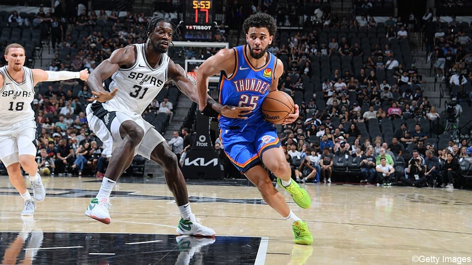 Ajay Mitchell continue de prendre sa chance en pré-saison avec le Thunder