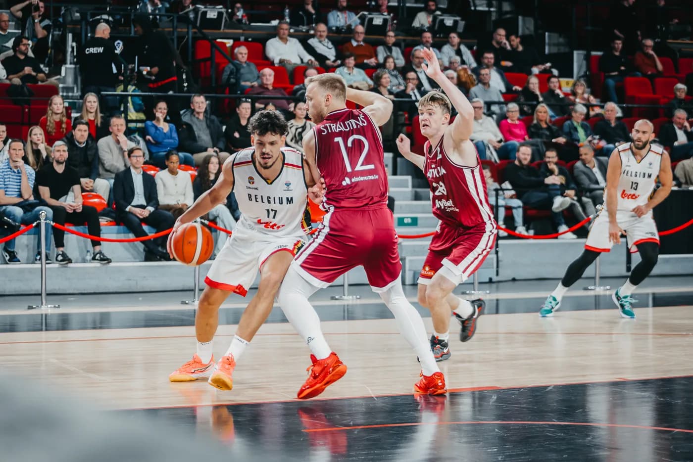 Les Belgian Lions terminent leur préparation par une nouvelle défaite