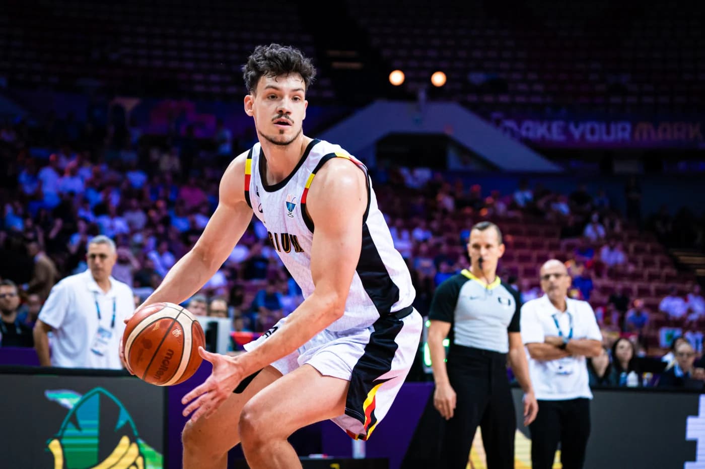 Hans Vanwijn, à une passe d’un triple-double : « J’aurais préféré gagner le match »