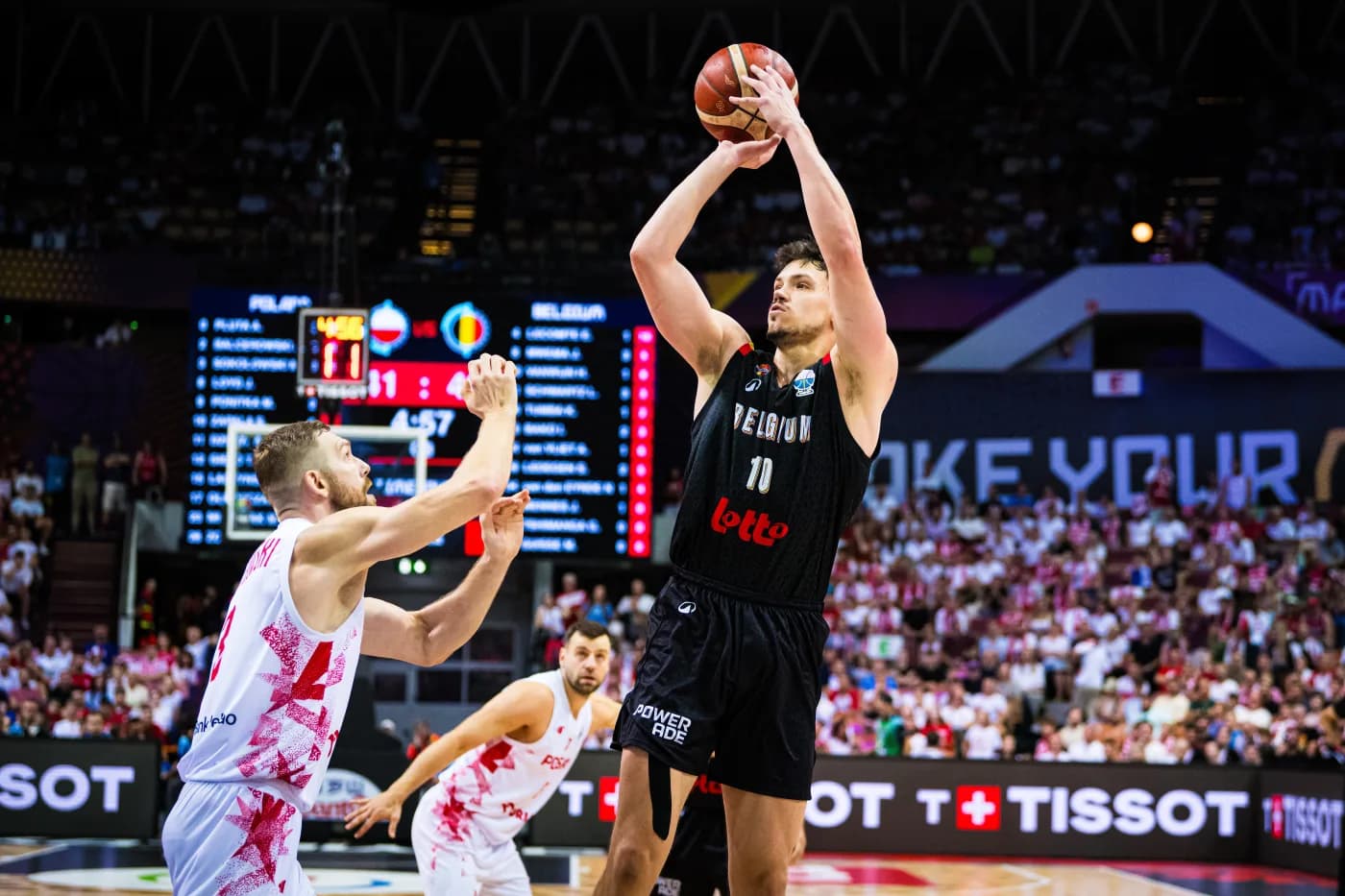Hans Vanwijn : « On voulait montrer qu’on avait une belle équipe, malgré les absents »