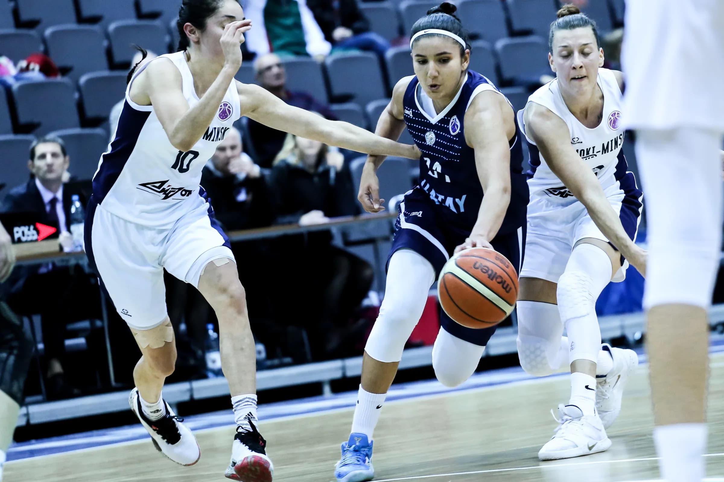 Hind Ben Abdelkader revient en Europe